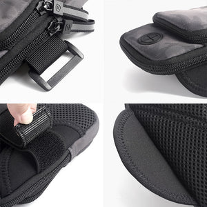 Outdoor sports equipment waterproof mobile phone arm bag fitness running wrist bag arm