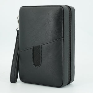 Cigar Box Zipper Pack 6-pack Convenient Cigar Box Cigarette Box Smoking Accessories Cedar Wood Material Set