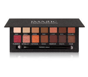 IMAGIC 14 Color Matte Nude Eye Shadow Pallete Cosmetics 